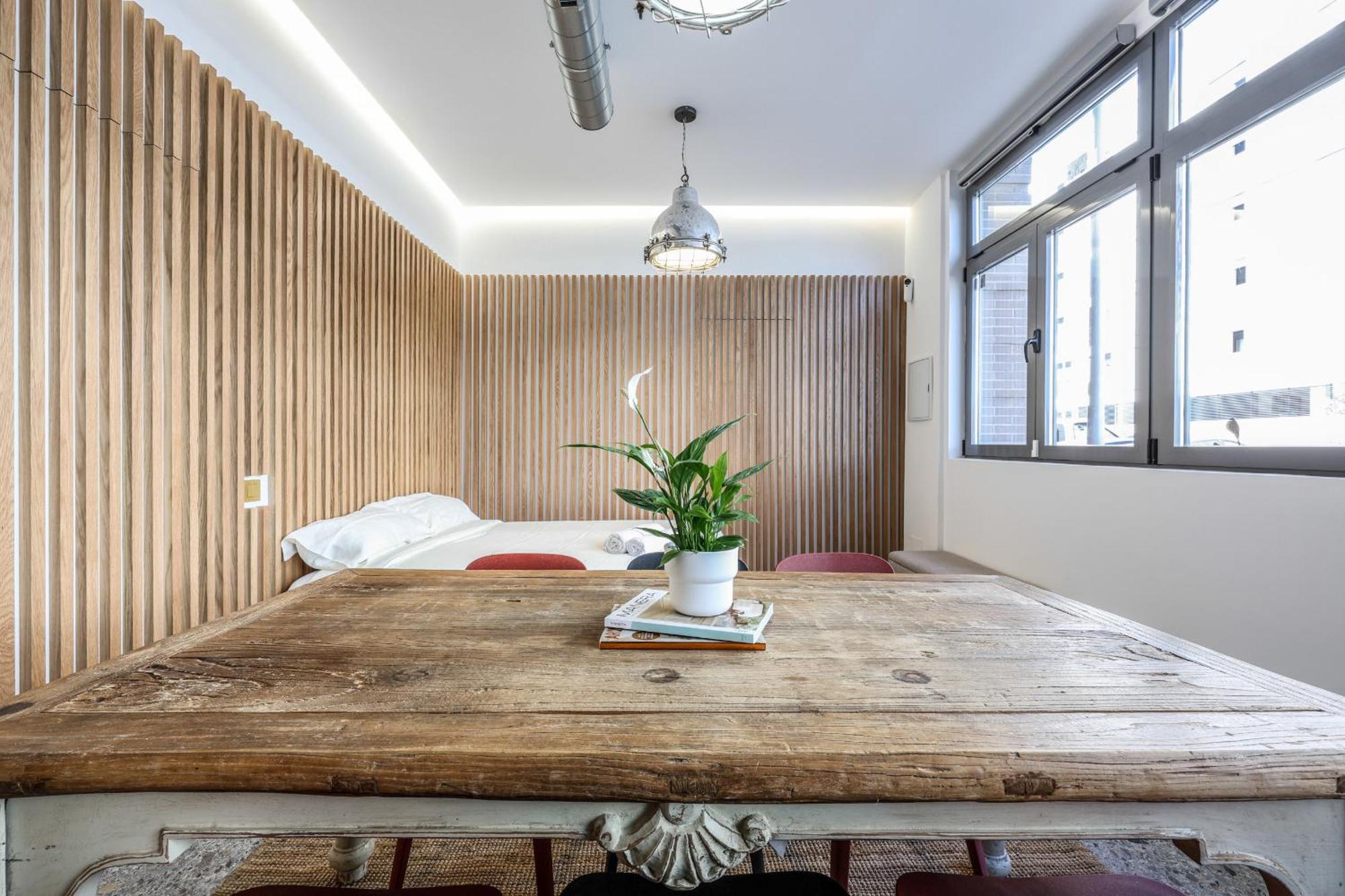 Exclusivo Totalmente Reformado Alquiler Temporal Apartment Madrid