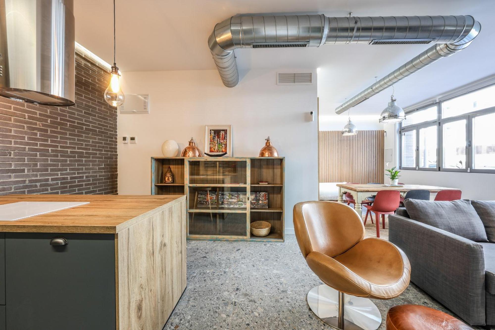 Exclusivo Totalmente Reformado Alquiler Temporal Apartment Madrid