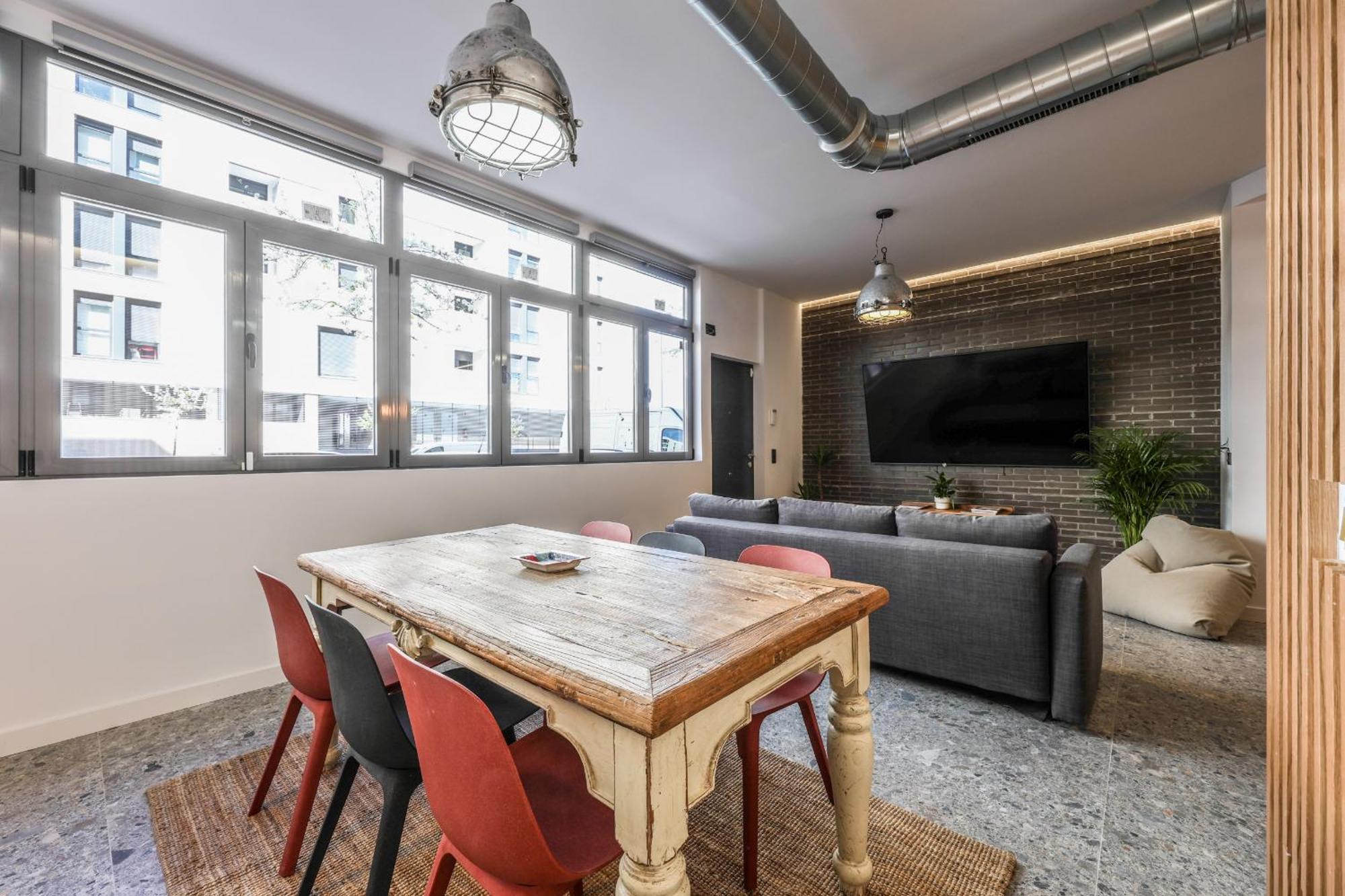 Exclusivo Totalmente Reformado Alquiler Temporal Apartment