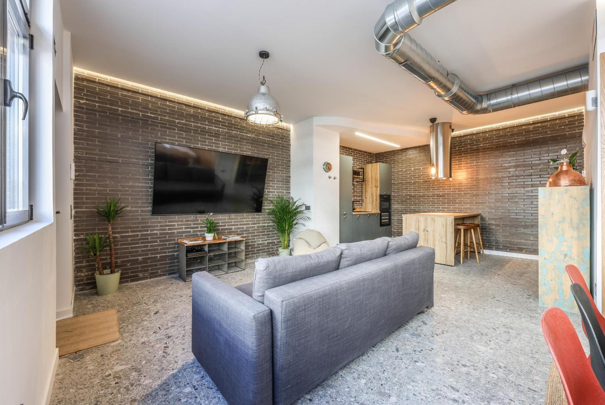 Apartment Exclusivo Totalmente Reformado Alquiler Temporal
