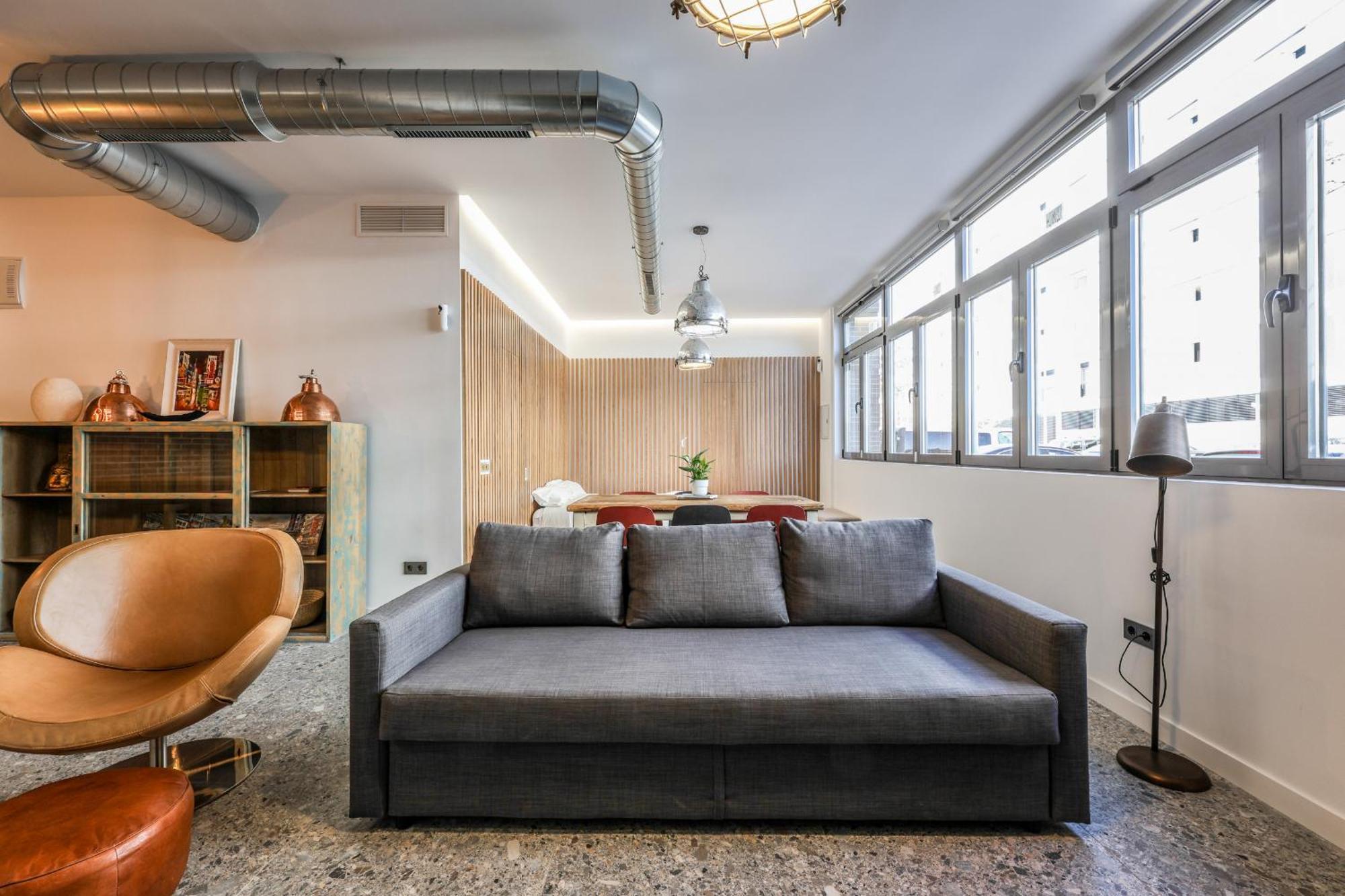 Exclusivo Totalmente Reformado Alquiler Temporal Apartment *