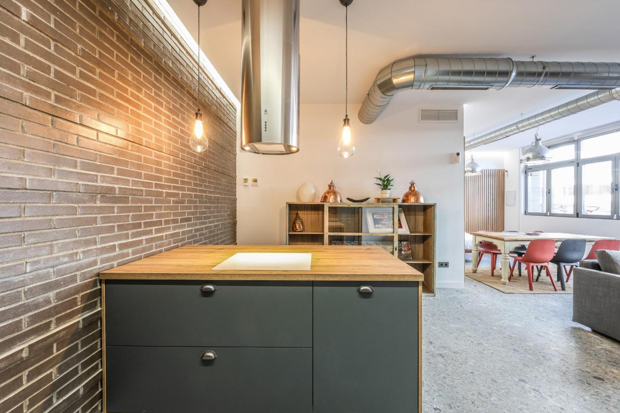 Exclusivo Totalmente Reformado Alquiler Temporal Apartment Madrid